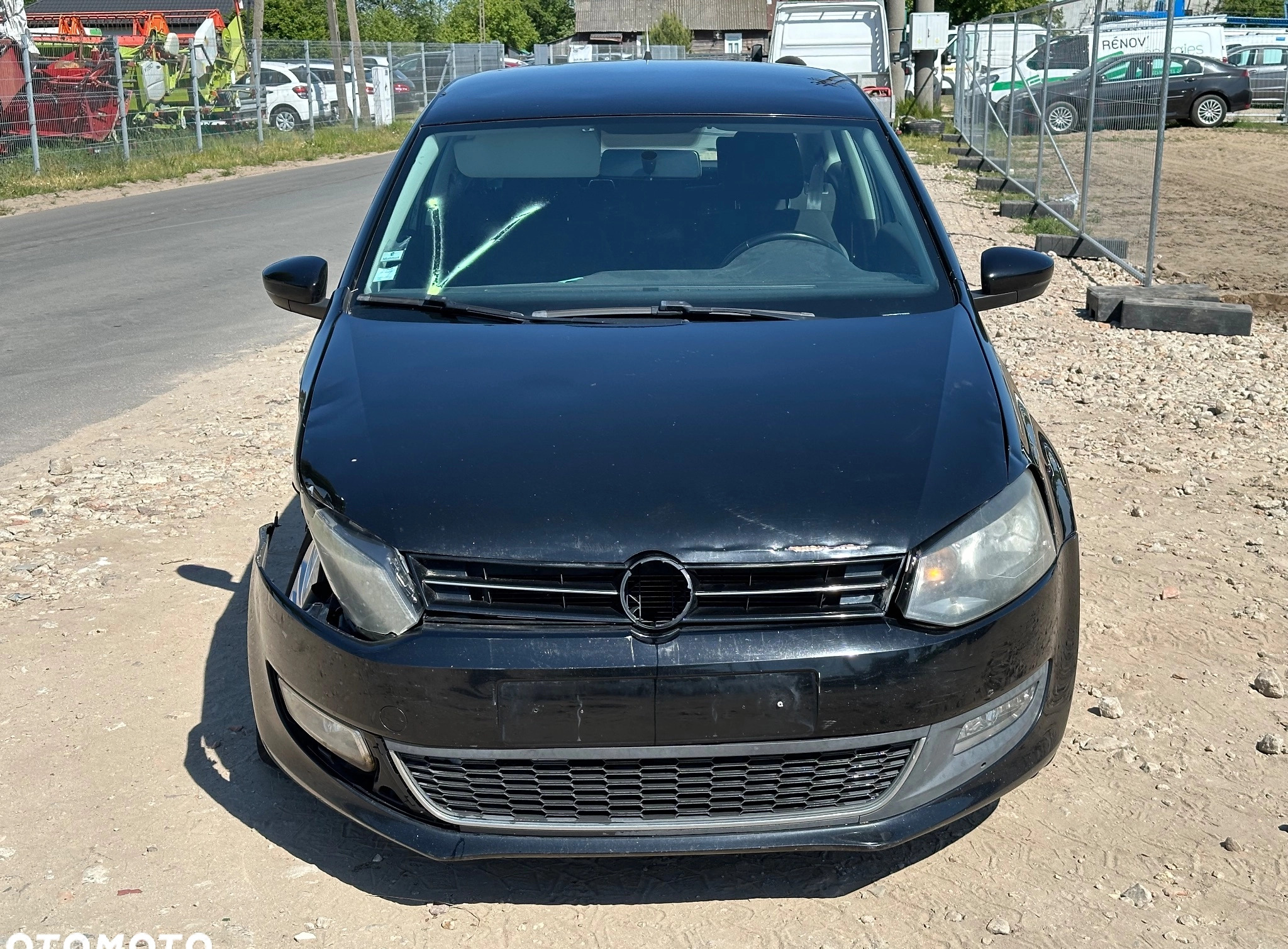 Volkswagen Polo cena 7000 przebieg: 254720, rok produkcji 2011 z Frampol małe 106